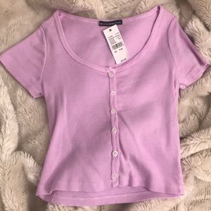 Brandy Melville Short Sleeve Shirt